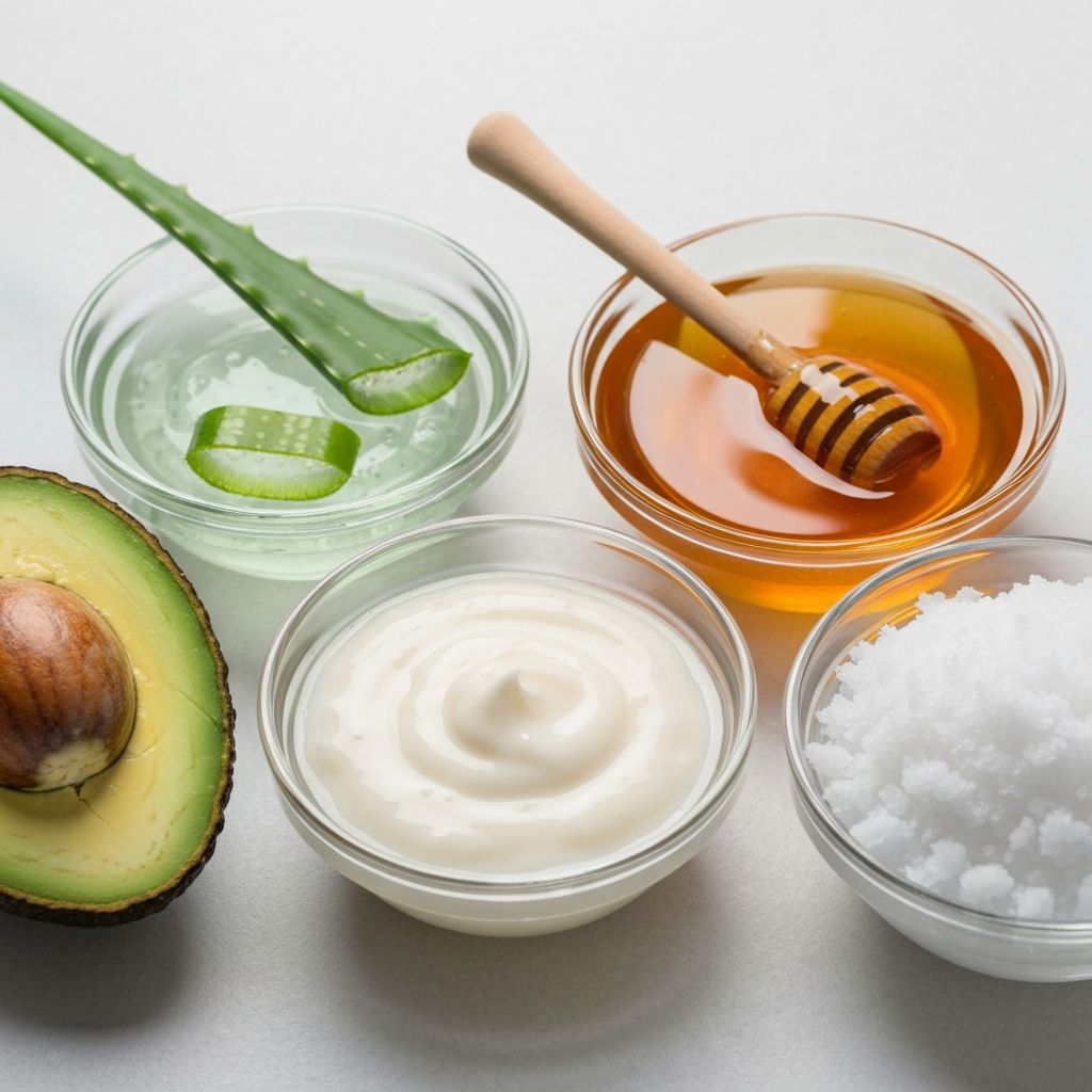 Natürliche Hautpflege Inhaltsstoffe