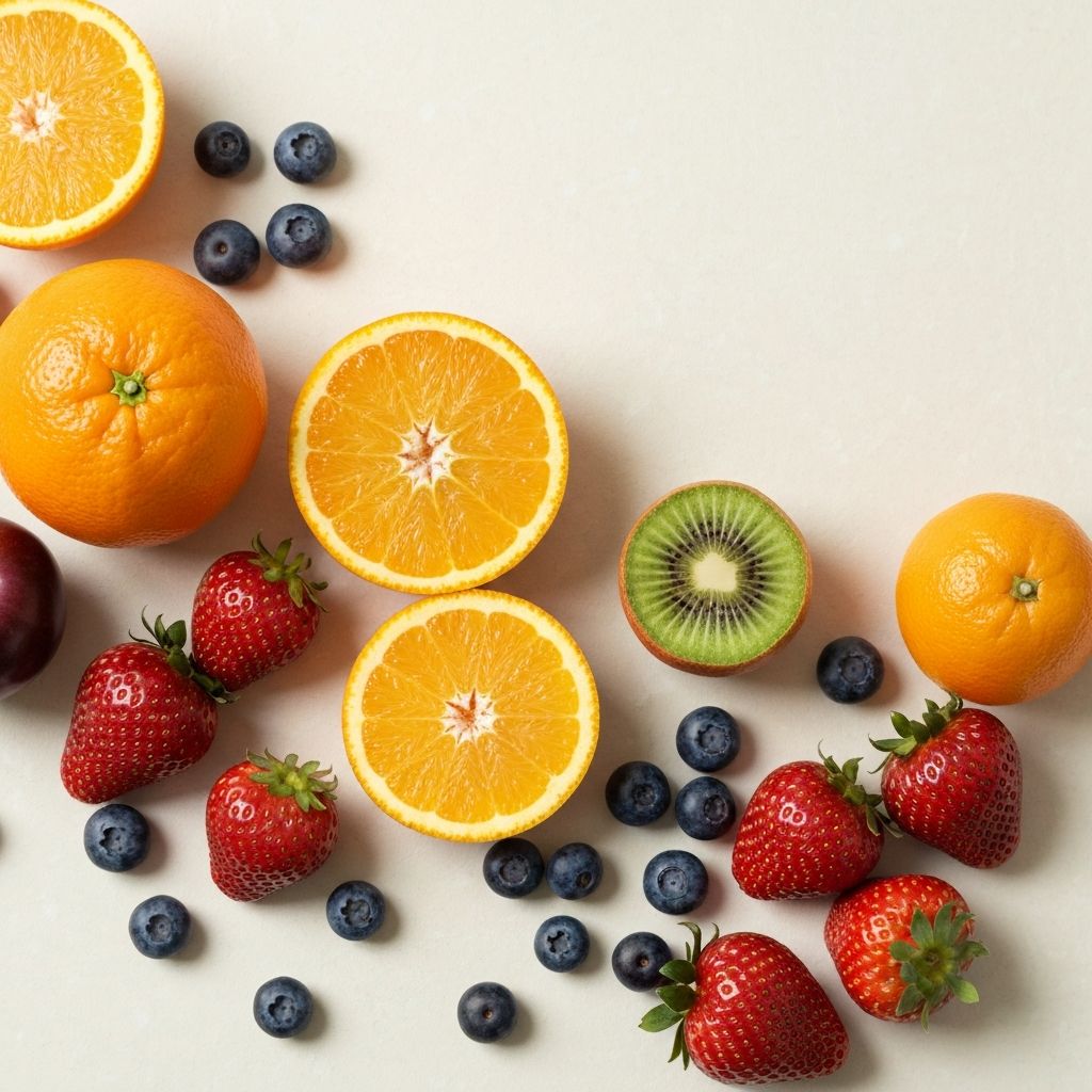 Vitaminreiche Lebensmittel